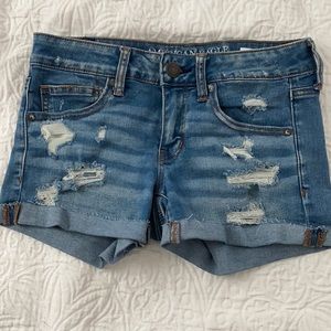 American Eagle denim shorts!